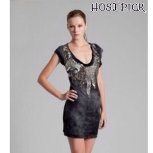 🎉Host Pick🎉 Marciano Jersey Dress with apliqué